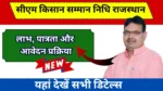 CM Kisan Samman Nidhi Yojana