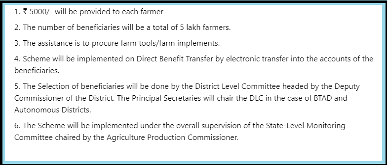 CM Kisan List Assam